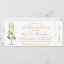 Search for ticket bridal shower invitations Modern