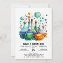 Search for mad science birthday invitations Scientist
