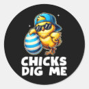 Search for chicks dig stickers Egg