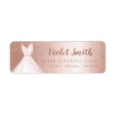Search for dress return address labels Modern