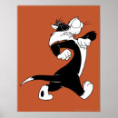 Search for looney tunes cat posters Sylvester