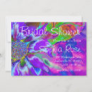 Search for funky abstract invitations Pink