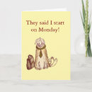 Search for funny new job congratulations cards Animal