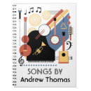 Search for lyrics notebooks Band