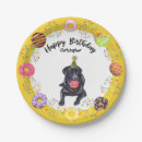 Search for black labrador dog plates Birthday
