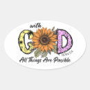 Search for christian oval stickers Jesus