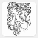 Search for mucha stickers Elegant