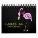 Search for 1950s calendars Vintage