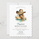 Search for coastal bridal shower invitations Rustic