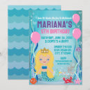 Search for blonde birthday invitations Sea