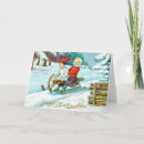 Search for vintage german christmas cards Winter