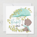 Search for umbrella baby boy shower invitations Cute