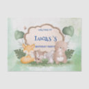 Search for wild one tissue paper Jungle