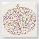 Search for thanksgiving coasters Calligraphy