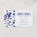 Search for sakura business cards Oriental