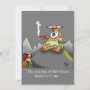 Search for humorous retirement invitations For him