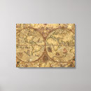 Search for antique map canvas prints Atlas