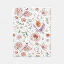Search for hummingbird flowers blankets Pink