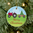 Search for tractor christmas tree decorations Farming