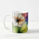 Search for seamless mugs Watercolor