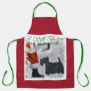 Search for terriers aprons Xmas