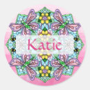 Search for blue mandala stickers White