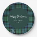 Search for farmhouse christmas plates Plaid