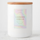 Search for holographic labels Minimalist