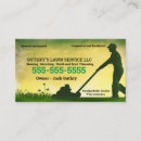 Search for lawn mower business cards Mowing