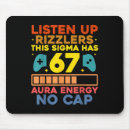 Search for aura mousepads Six seven minimalist