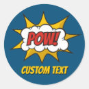 Search for sound effect stickers Pow