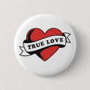 Search for love design badges Heart