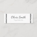 Search for scallop business cards Modern