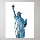 Search for famous landmarks posters Statue of liberty