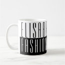 Search for fashion designer mugs Elegant