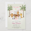 Search for fun baby shower invitations Jungle