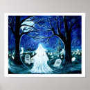 Search for halloween graveyard posters Moon