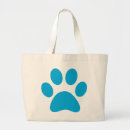 Search for paw print tote bags Dog