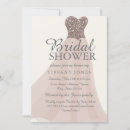 Search for bridal gown invitations Glitter