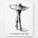 Search for dancer mousepads White