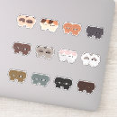 Search for kawaii valentine stickers Animal