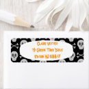 Search for skull and crossbones return address labels Skulls