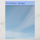 Search for cloud business stationery Blue