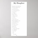 Search for daughter poems posters Poetry