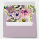 Search for purple and gold envelopes For her