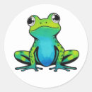 Search for cute happy frog stickers Animal