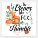Search for fox illustration stickers Woodland animals