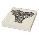 Search for elephant rubber stamps Zendoodle