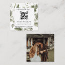 Search for our photo enclosure cards Qr code