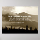 Search for trouble posters Bible